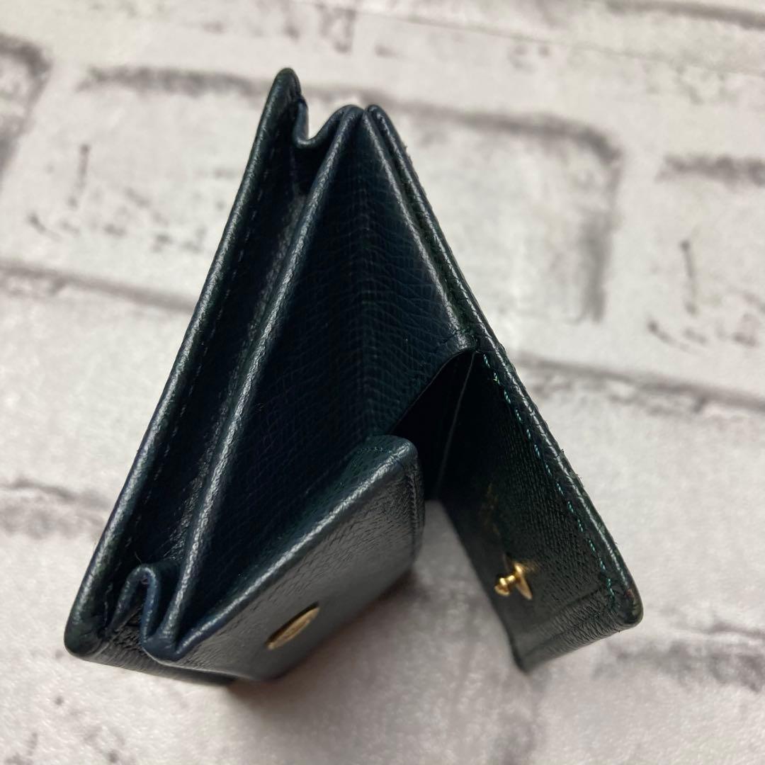 ルイヴィトン☆ケース　タイガ　ポルトモネボワット　小銭入れ　カーキ