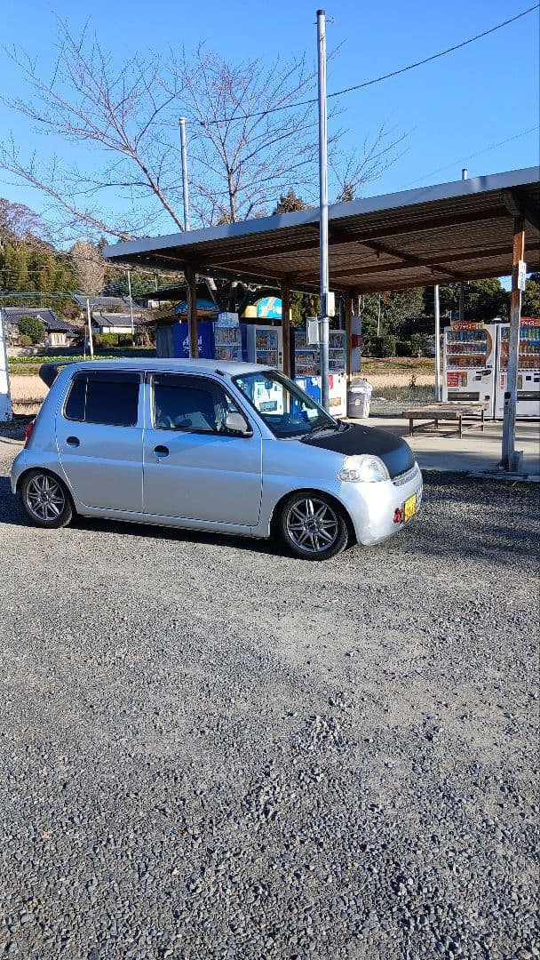 ダイハツ エッセ L235S カスタム車 現状