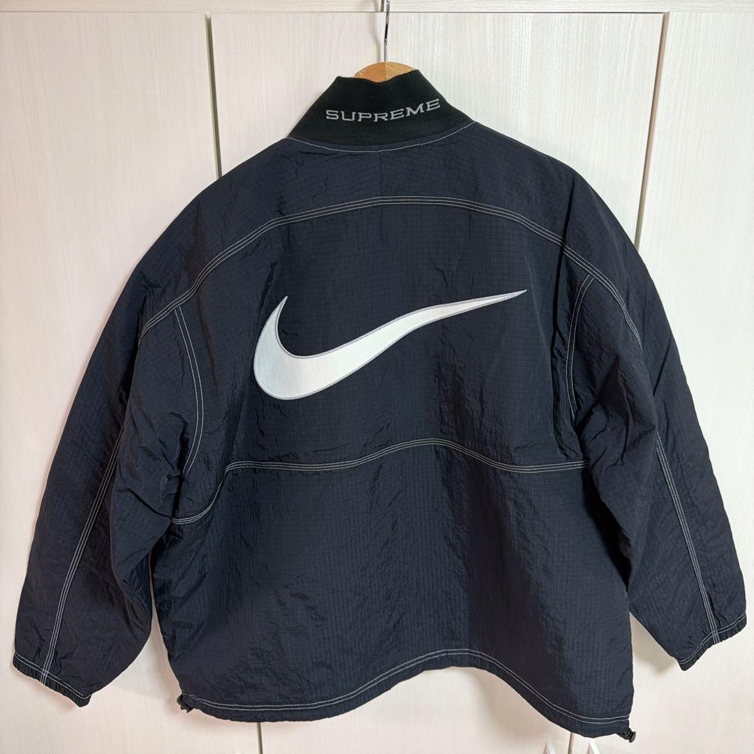 Supreme x Nike RipstopPullo ブラック M