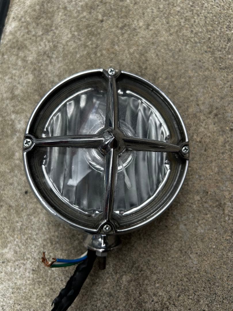 ハーレー ヘッドライト