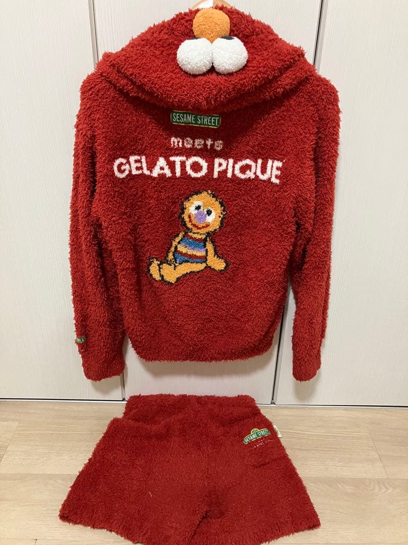 SESAME STREET meets GELATO PIQUE パジャマ