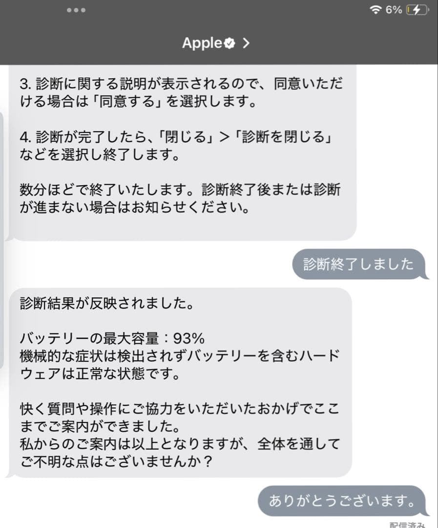 Apple iPad Pro 第3世代　Wi-Fi 256G バッテリー93%