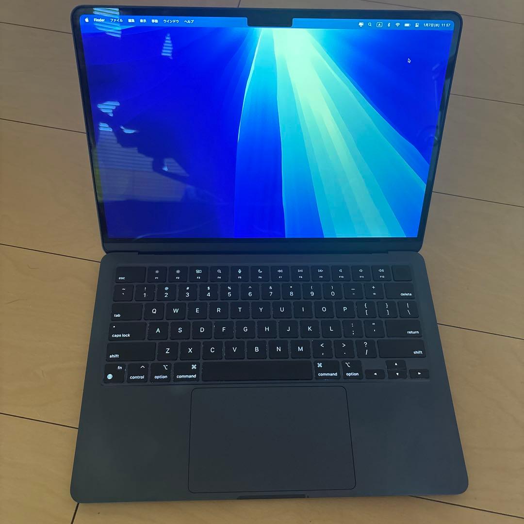 MacBookAir M2 24GBメモリ1T SSD USキー