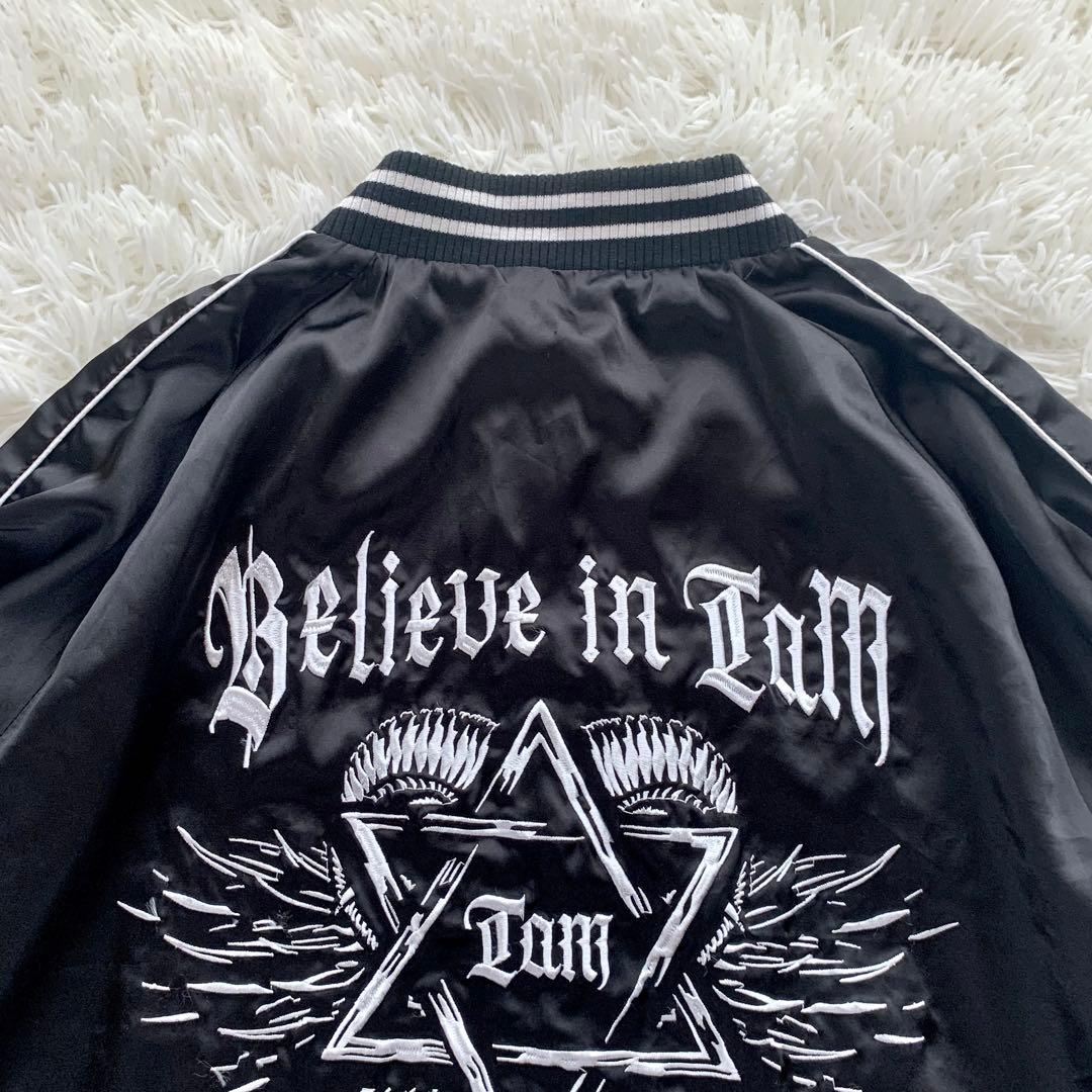 【未使用】スターダム 中野たむ選手 スカジャン XXL リバーシブル ブルゾン