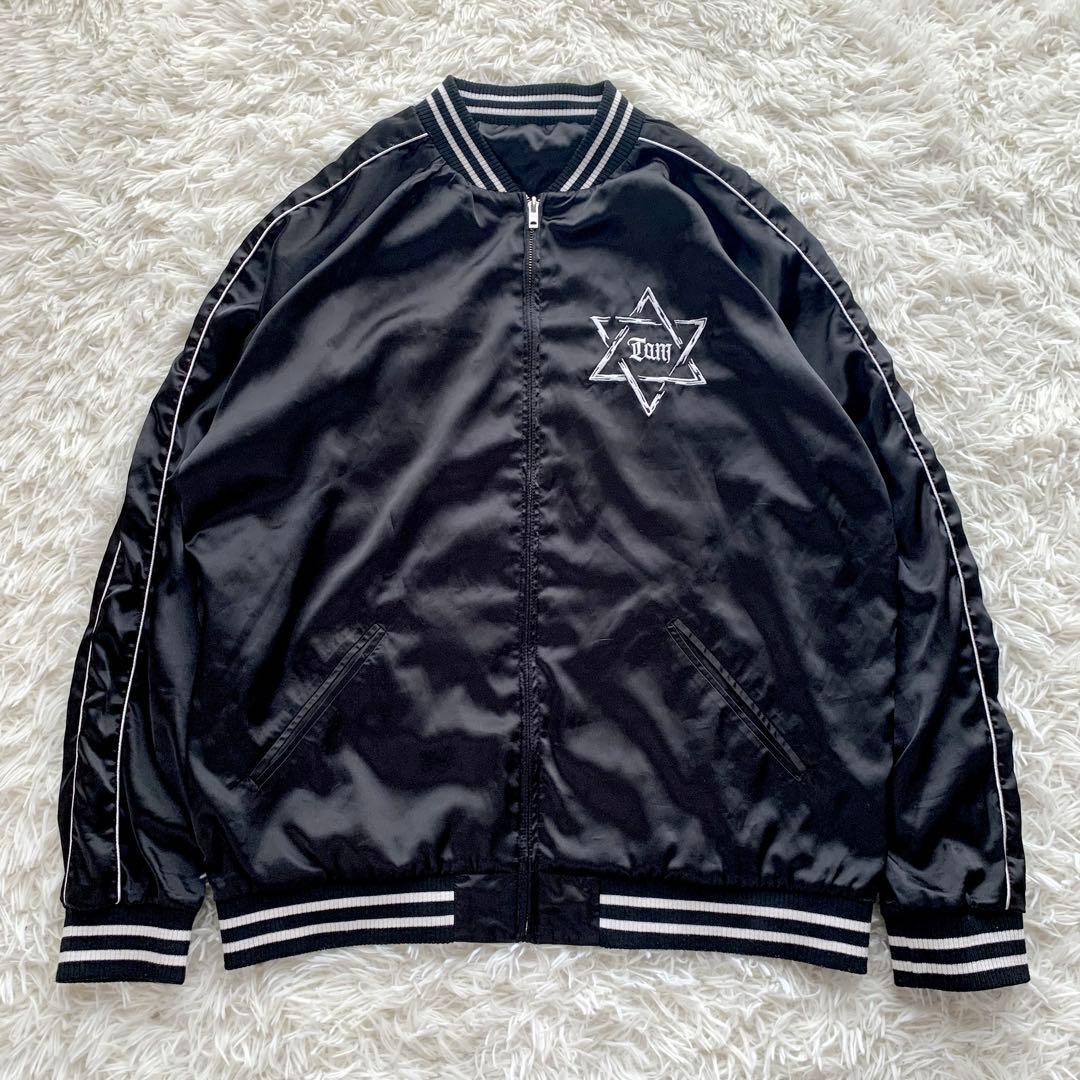 【未使用】スターダム 中野たむ選手 スカジャン XXL リバーシブル ブルゾン