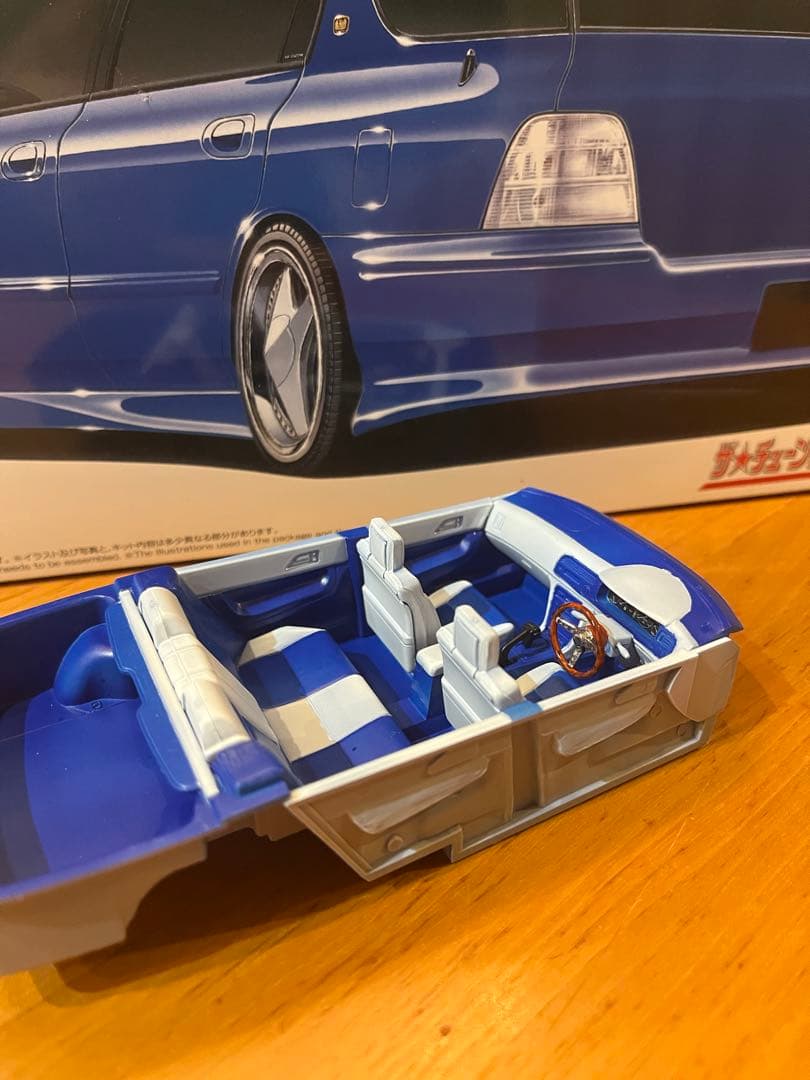 ヒーロー　アコードワゴン