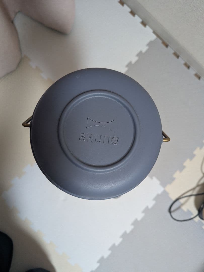 BRUNO タワー型電気ヒーター グレー
