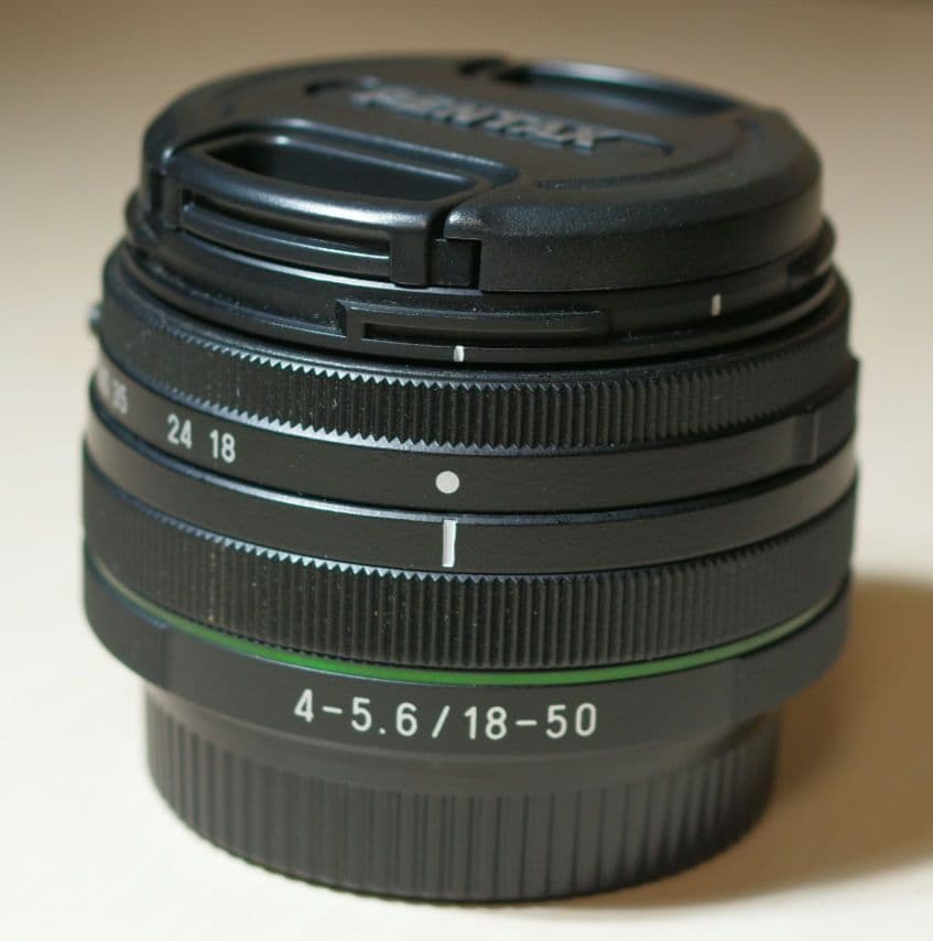 レンズ(ズーム) SMC pentax DA L 1:4-5.6 18-50mm DC WR RE