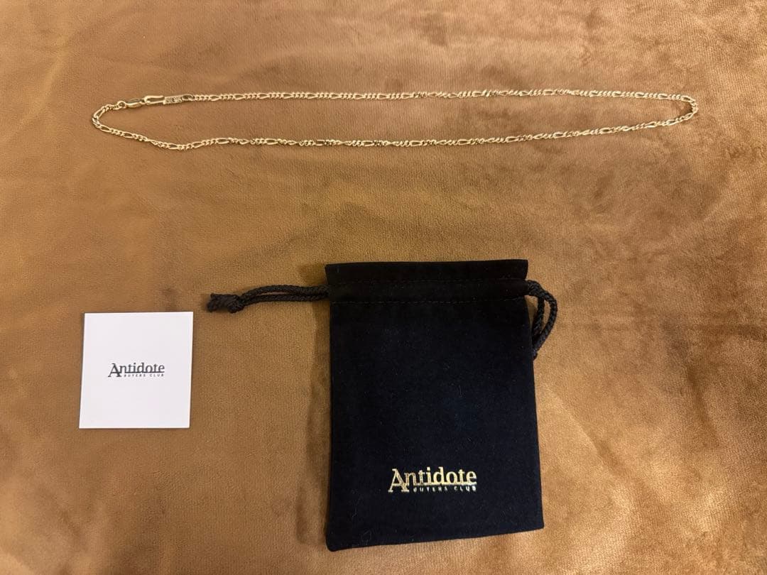 t*n様 アンチドートバイヤーズクラブFigaroNarrow Chain トッ