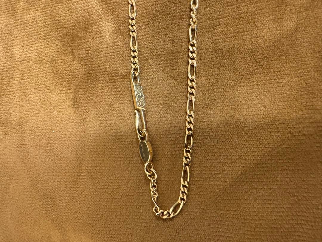 t*n様 アンチドートバイヤーズクラブFigaroNarrow Chain トッ