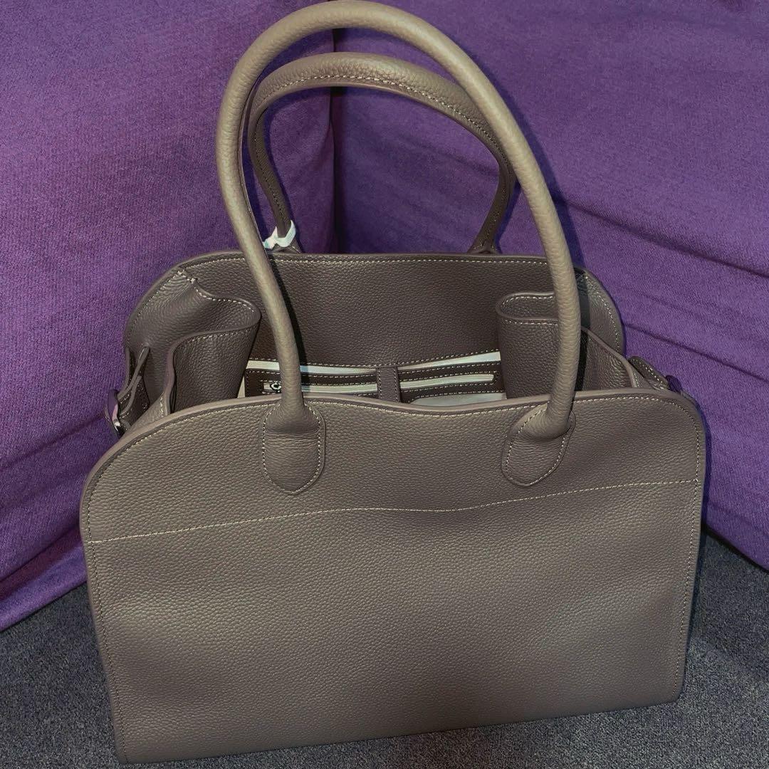 JISTORY SIDE BELT BOSTON BAG トープブラウン