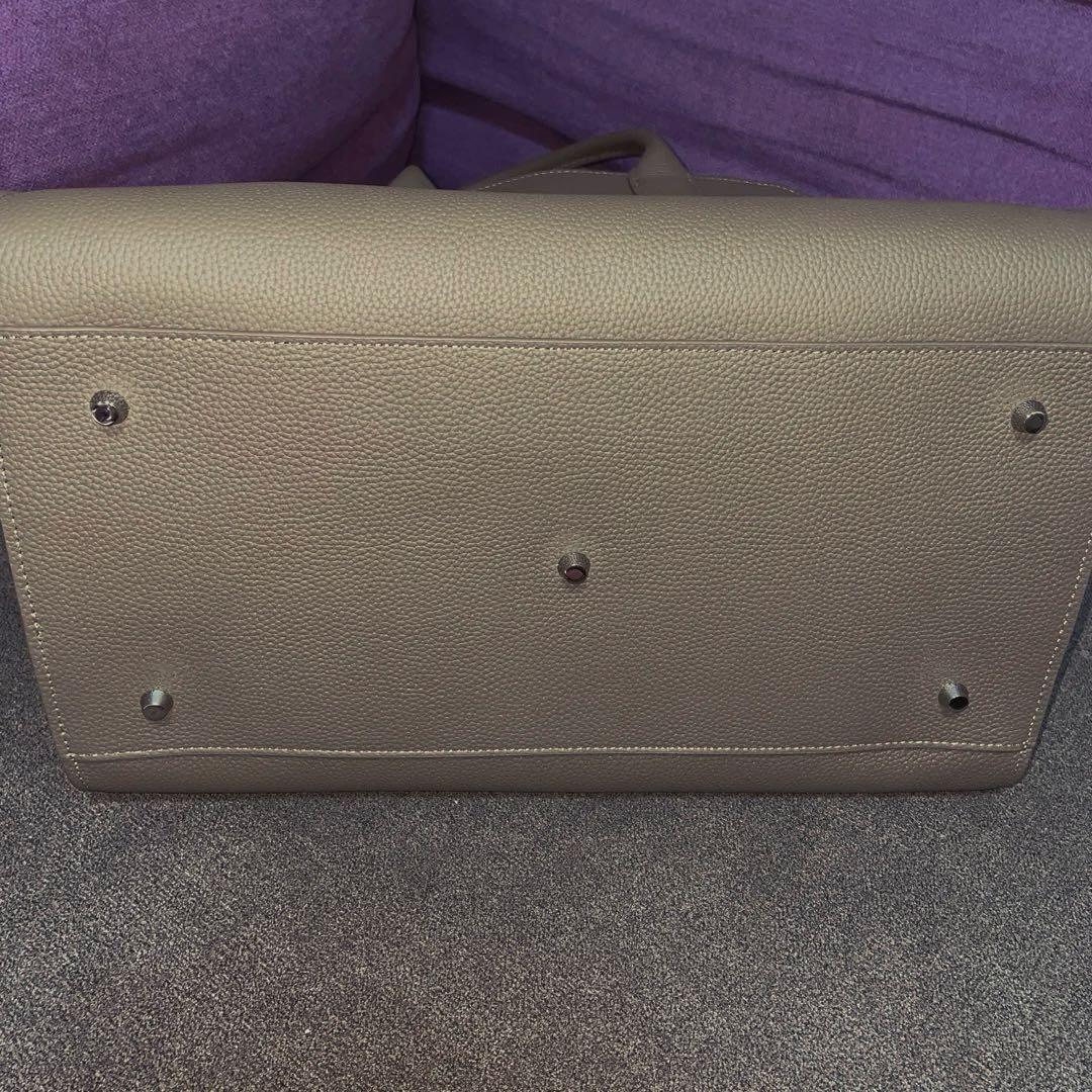 JISTORY SIDE BELT BOSTON BAG トープブラウン