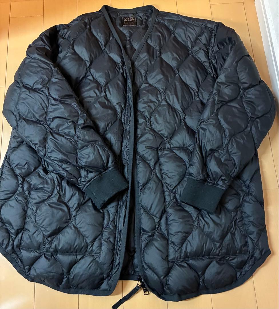 FRAMeWORK【フレームワーク】 TAION/タイオン 別注　ブルゾン　黒