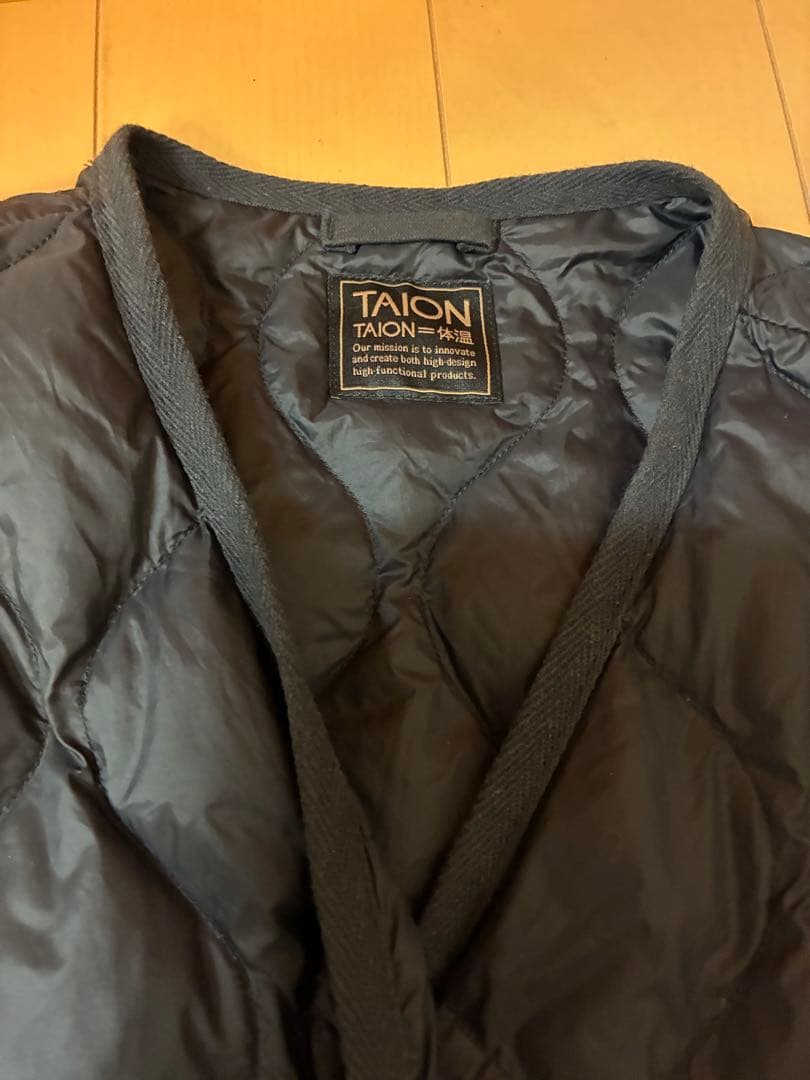 FRAMeWORK【フレームワーク】 TAION/タイオン 別注　ブルゾン　黒