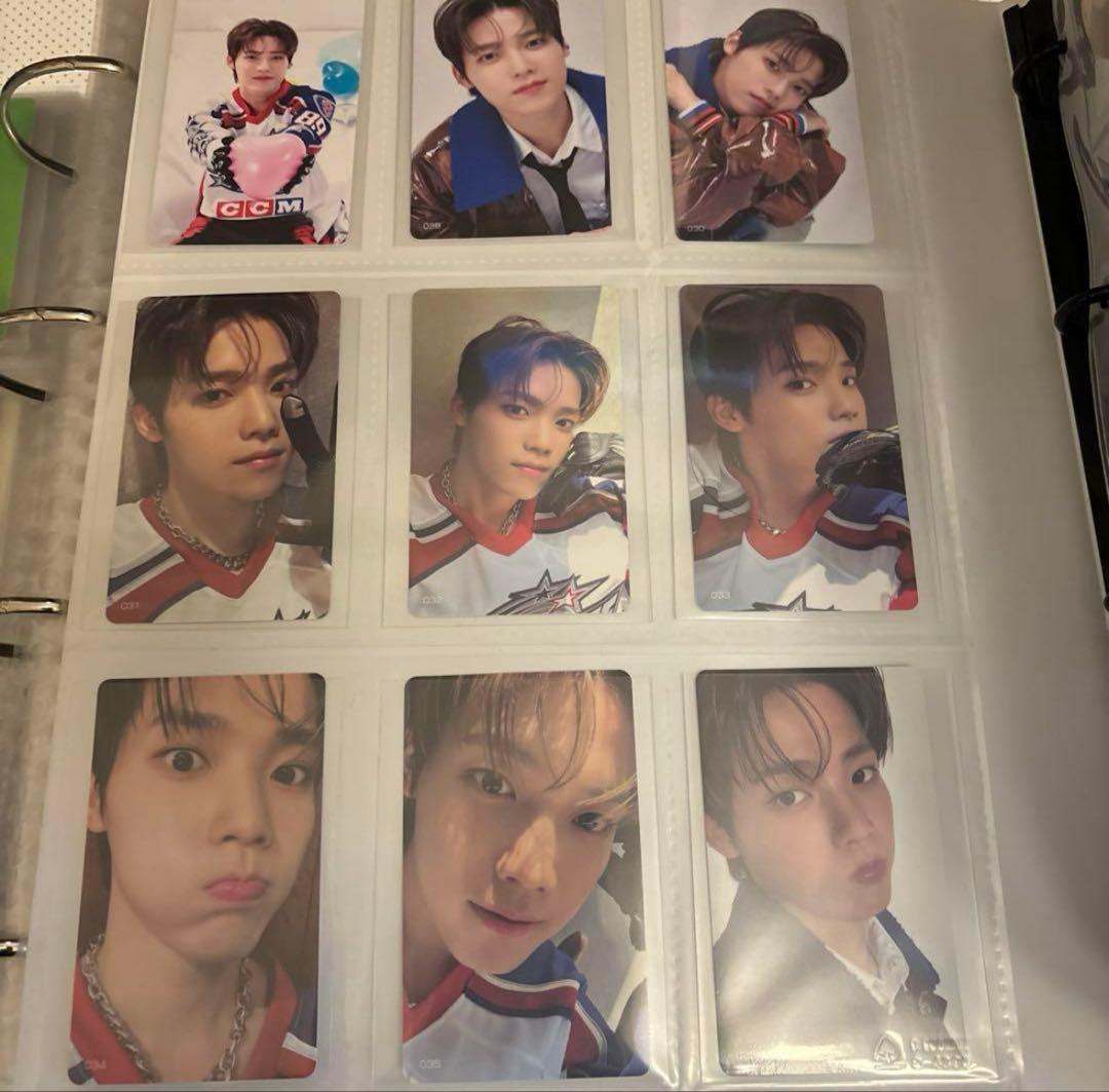 INI 木村柾哉 ラントレ セット