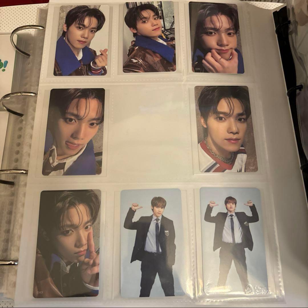 INI 木村柾哉 ラントレ セット