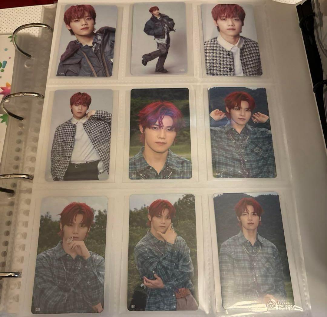 INI 木村柾哉 ラントレ セット