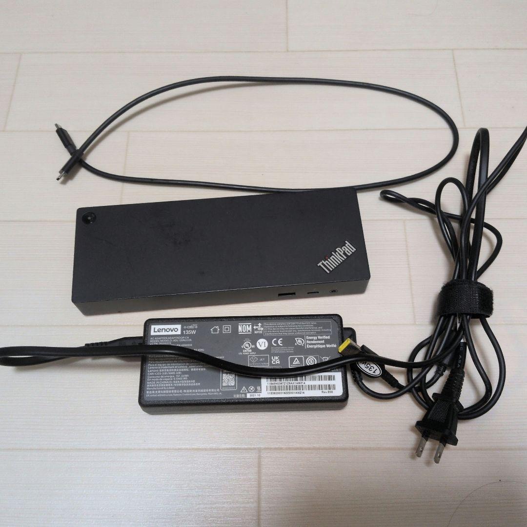 レノボ　ThinkPad Thunderbolt3 Dock Gen2