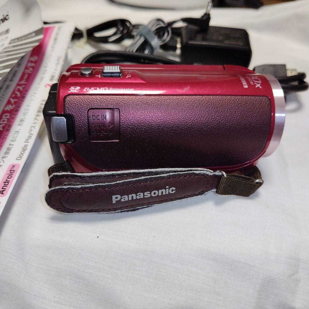 Panasonic HC-V550M デジタルハイビジョンビデオカメラ