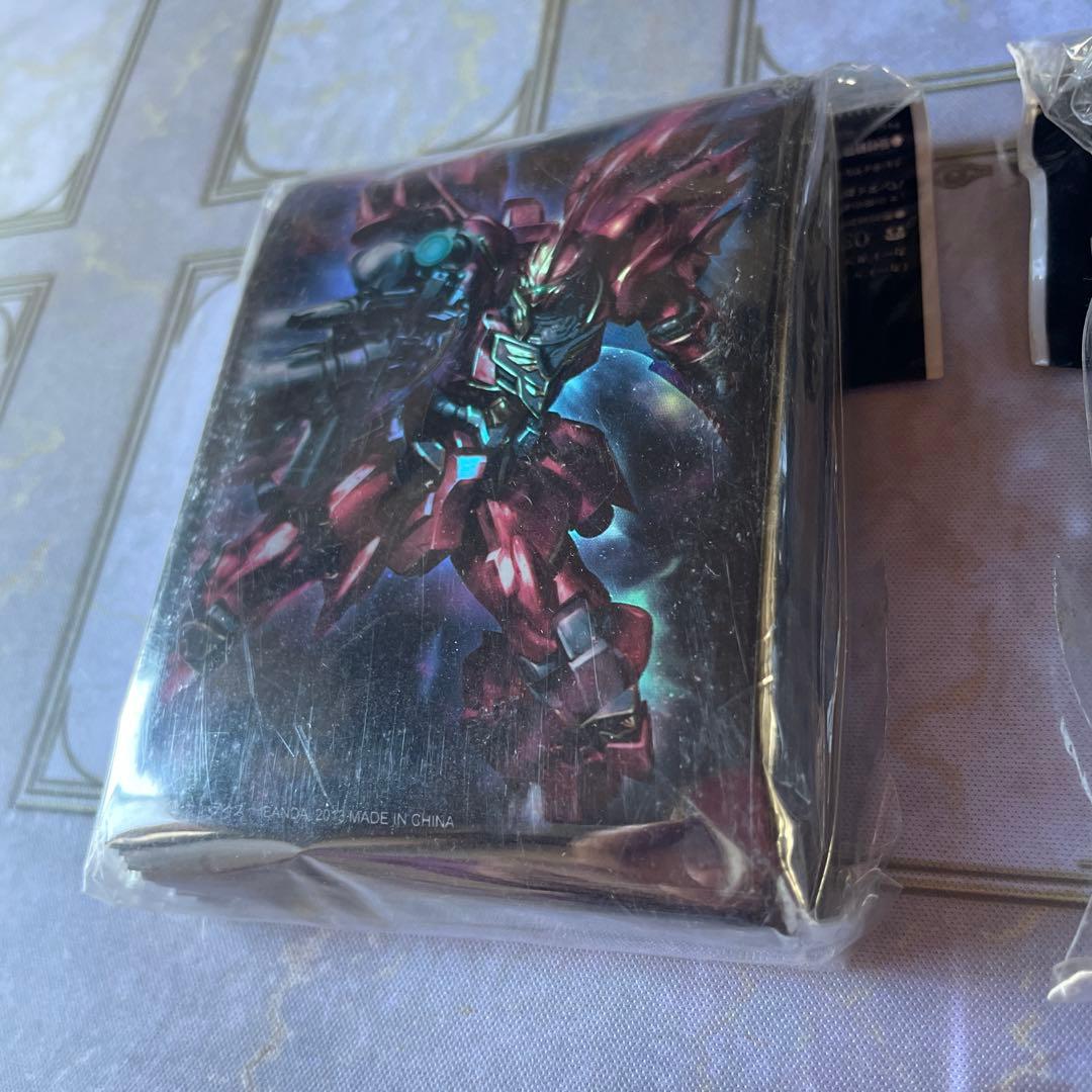 【未開封】ガンダム スリーブコレクション2013 第2弾 シナンジュ　2個セット