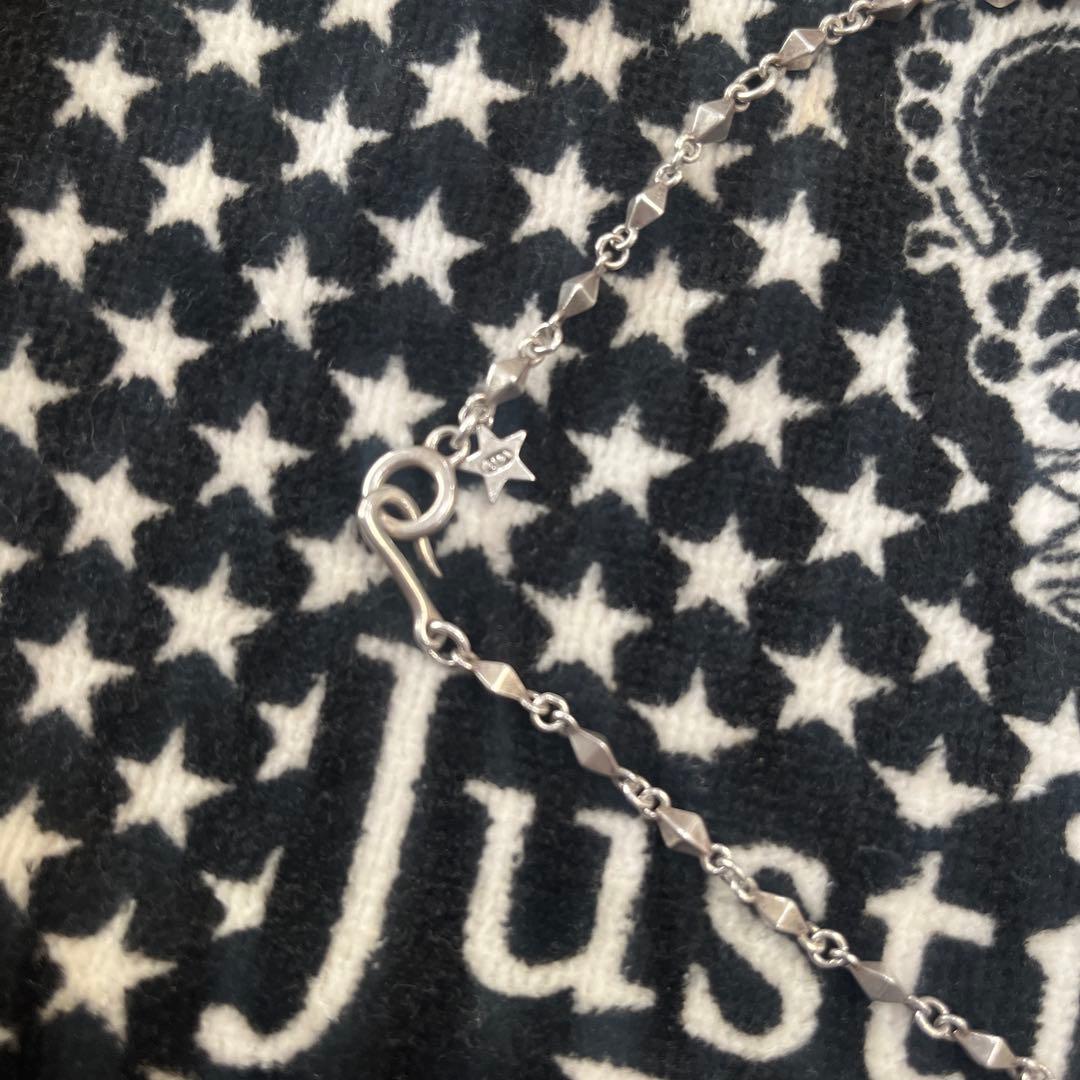 Justin Davis シルバー チェーンネックレス