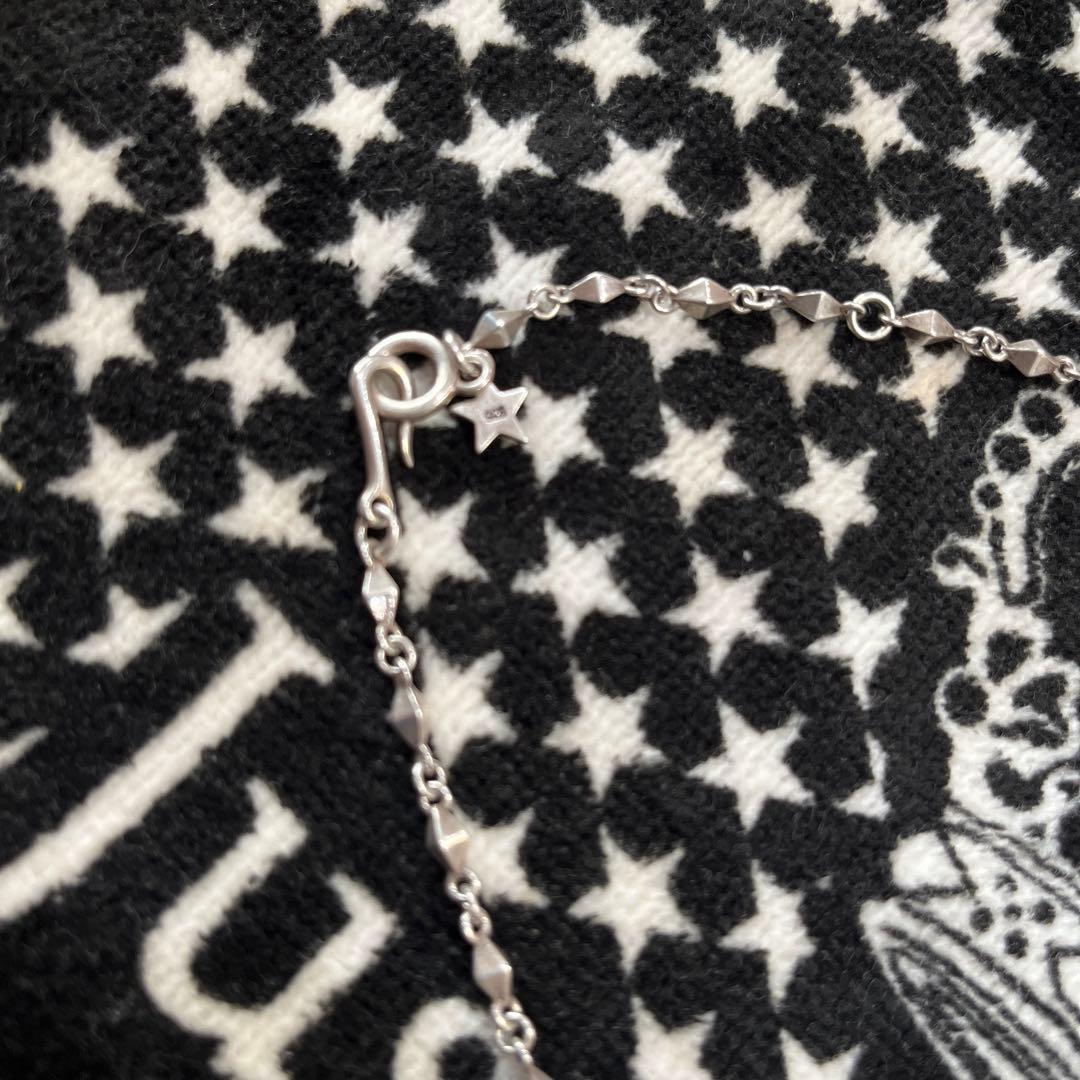 Justin Davis シルバー チェーンネックレス