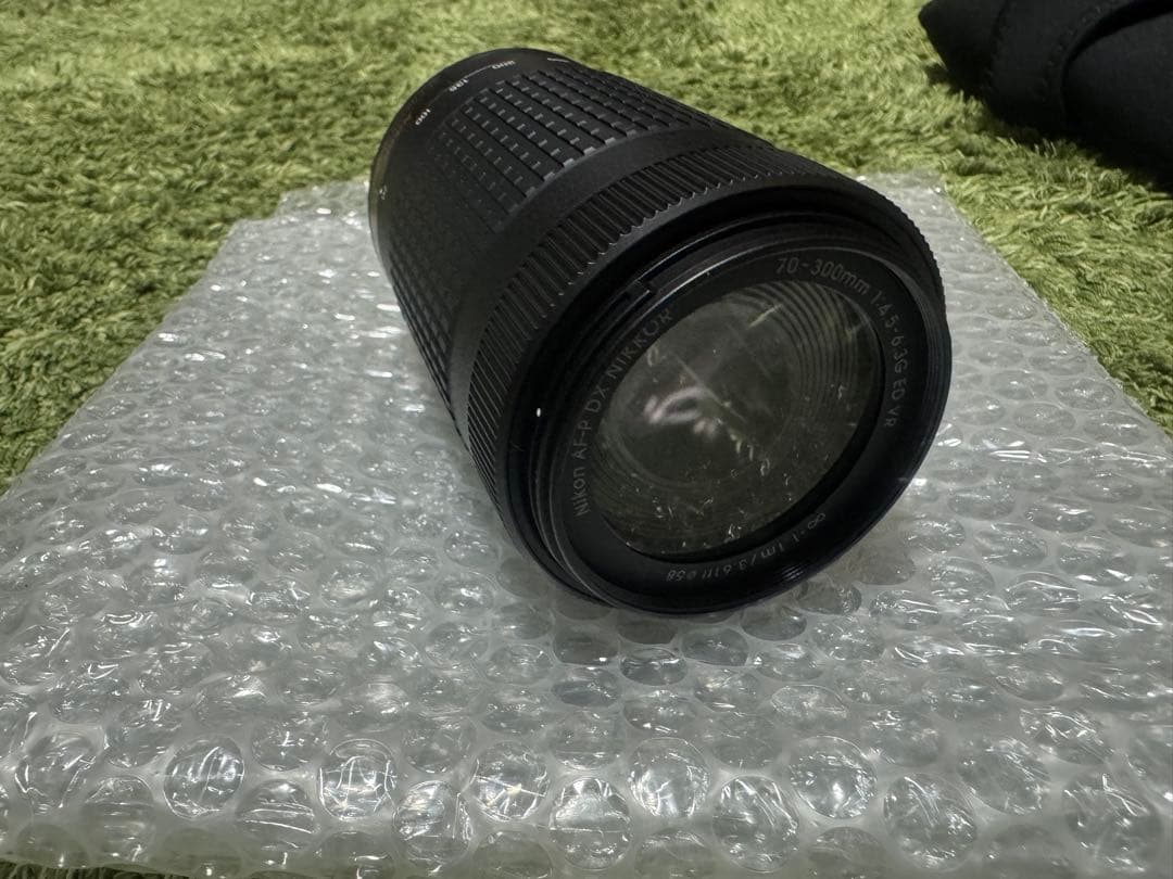 Nikon D5600 デジタル一眼レフ 本体とレンズ2本