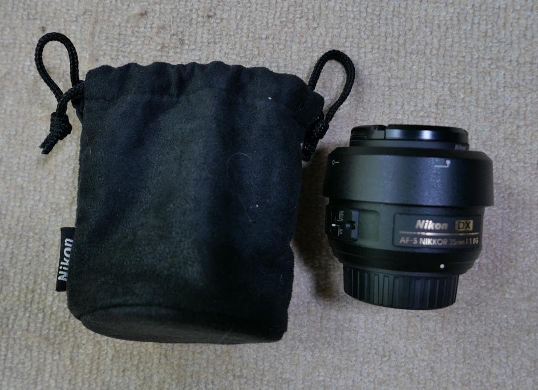 Nikon 単焦点レンズ　AF-SDX　35mm/f1.8G DXフォーマット