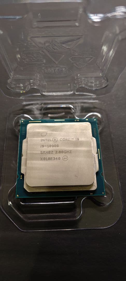 CPU CPU Intel Core i9-10900