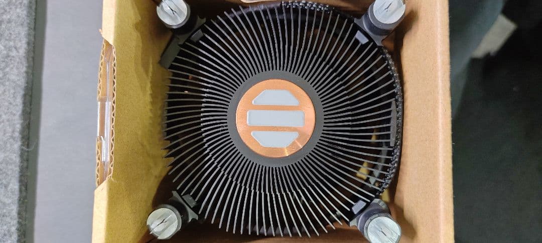 CPU CPU Intel Core i9-10900