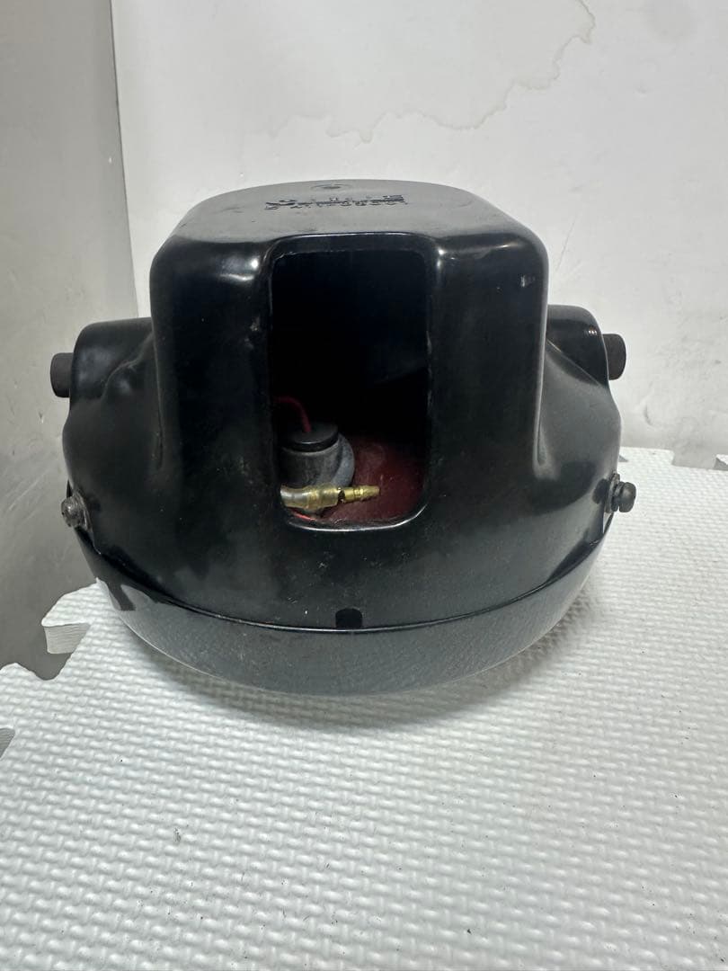 当時物希少CIBIE黒リムW反射ビームヘッドライト/検索シビエマーシャル