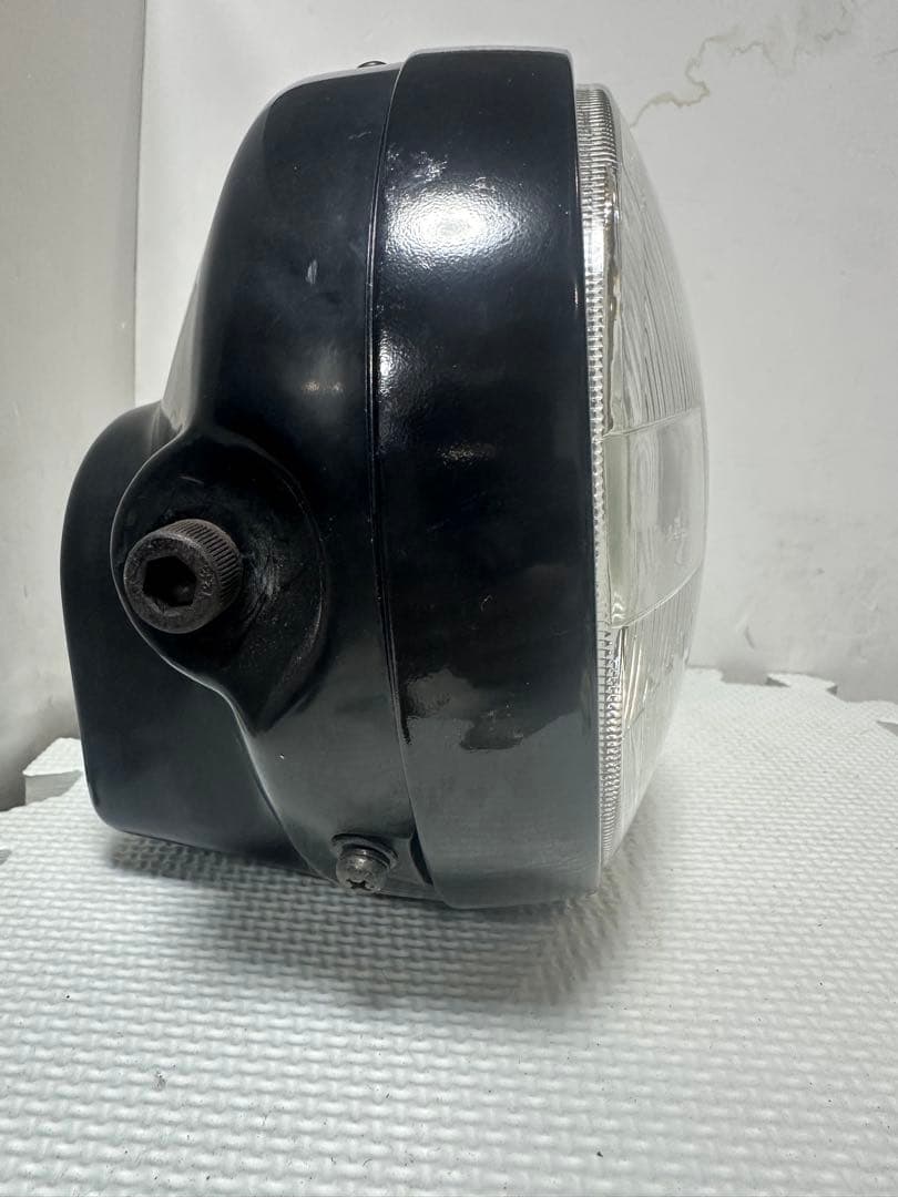 当時物希少CIBIE黒リムW反射ビームヘッドライト/検索シビエマーシャル