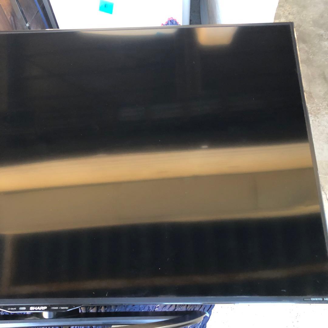 【直接引取可】SHARP シャープ 液晶カラーテレビ LC-50U45 50V