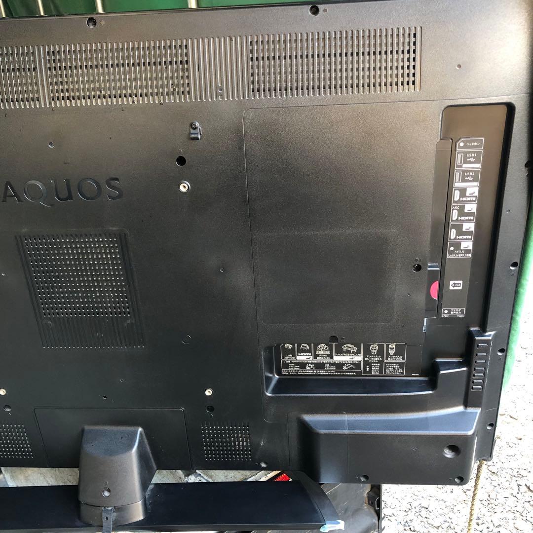 【直接引取可】SHARP シャープ 液晶カラーテレビ LC-50U45 50V