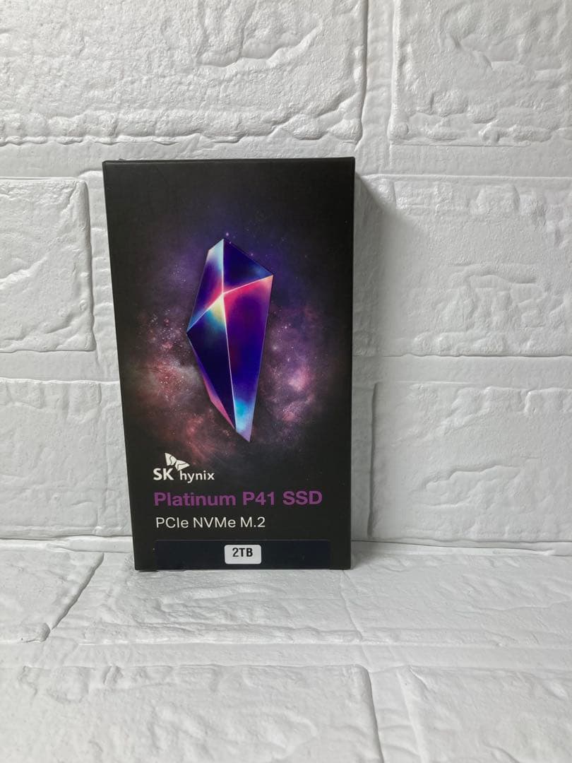 内蔵型SSD SK hynix Platinum P41 SSD 2TB M.2