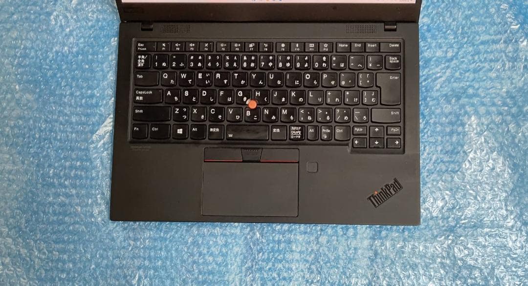 4Kノートパソコン X1 Carbon改⑨ 10th Core i7