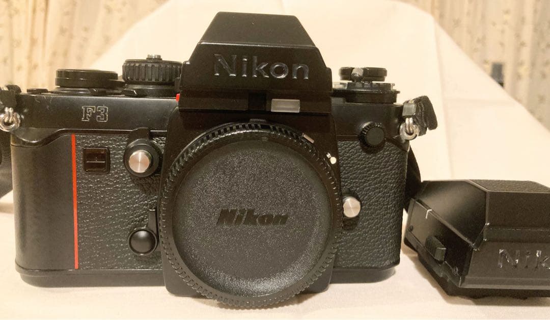 希少初期型 Nikon F3(アイレベルファインダー)+ハイアイポイントDE-3
