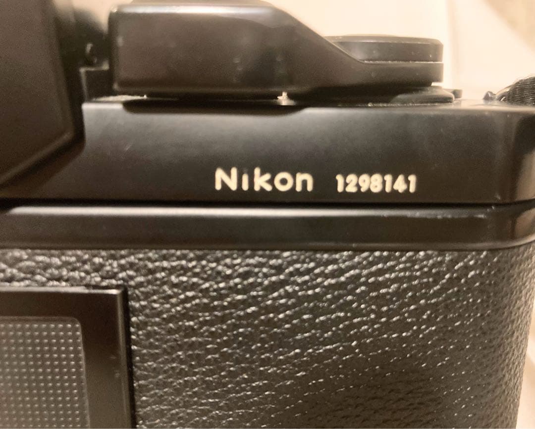 希少初期型 Nikon F3(アイレベルファインダー)+ハイアイポイントDE-3