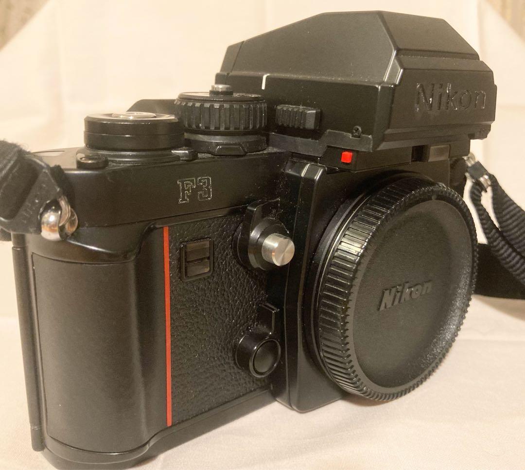 希少初期型 Nikon F3(アイレベルファインダー)+ハイアイポイントDE-3