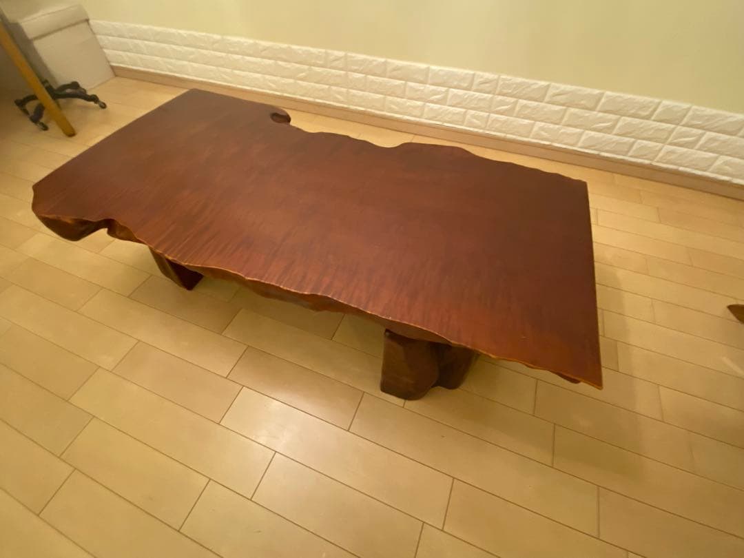 座卓　桜　一枚板