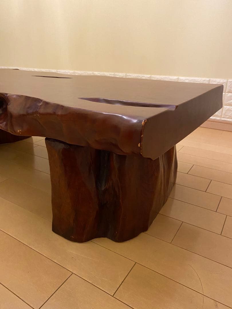 座卓　桜　一枚板