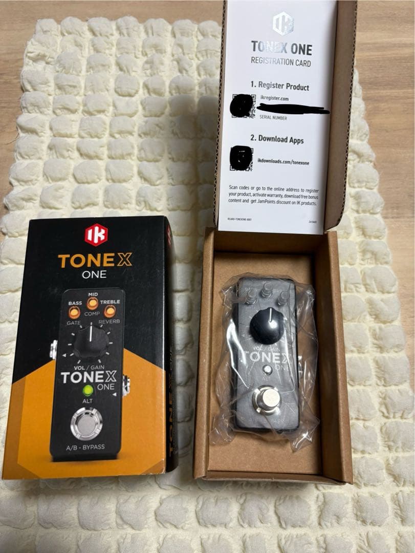 IK TONEX ONE ギターエフェクター 登録解除済み