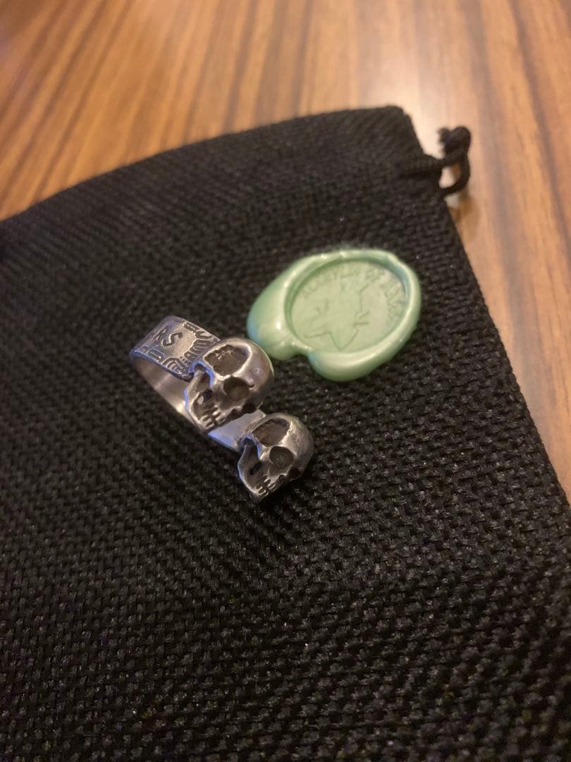 ジ*ク様 マリリンオブマーズ ダブルスカルリング　ジョニーデップ着用