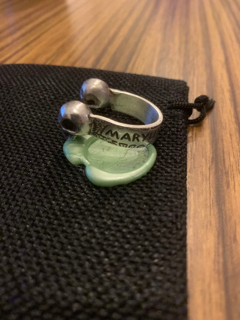 ジ*ク様 マリリンオブマーズ ダブルスカルリング　ジョニーデップ着用