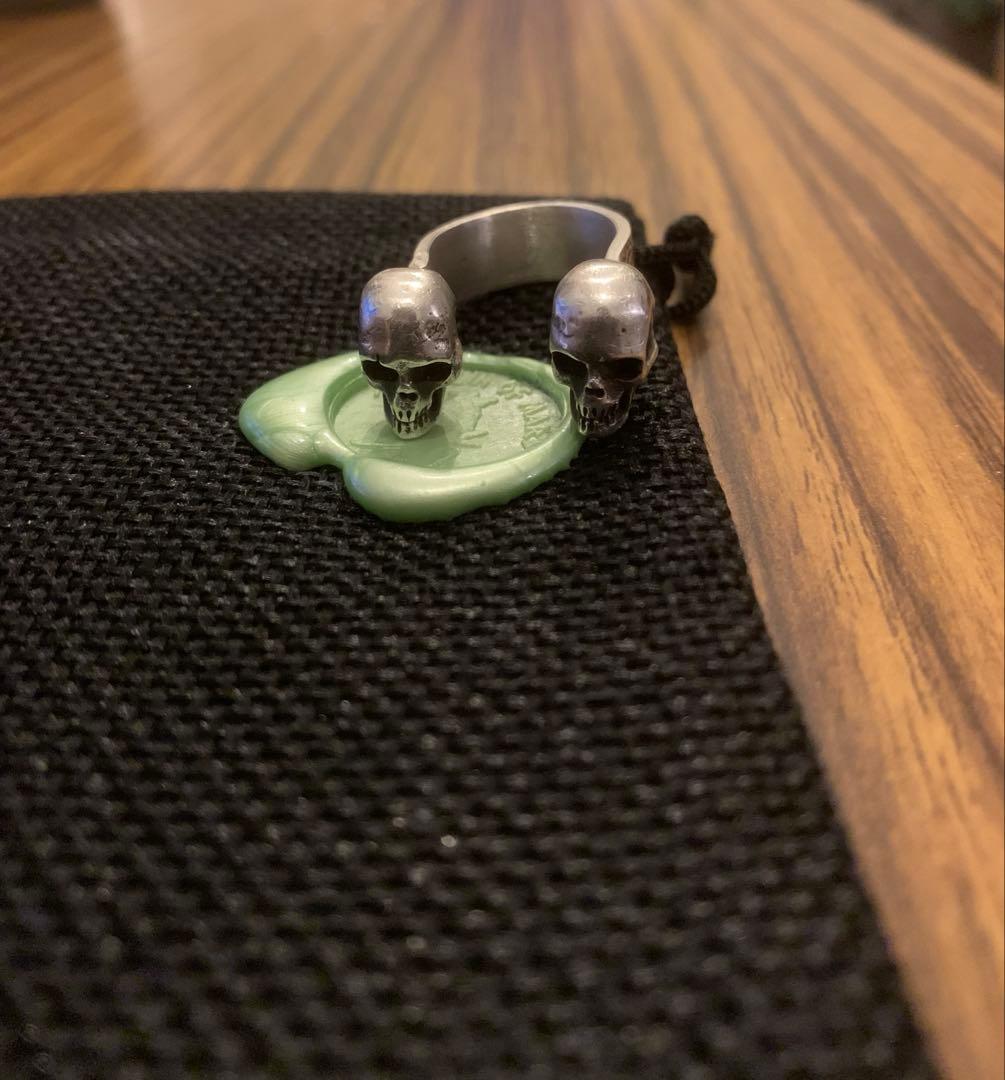 ジ*ク様 マリリンオブマーズ ダブルスカルリング　ジョニーデップ着用