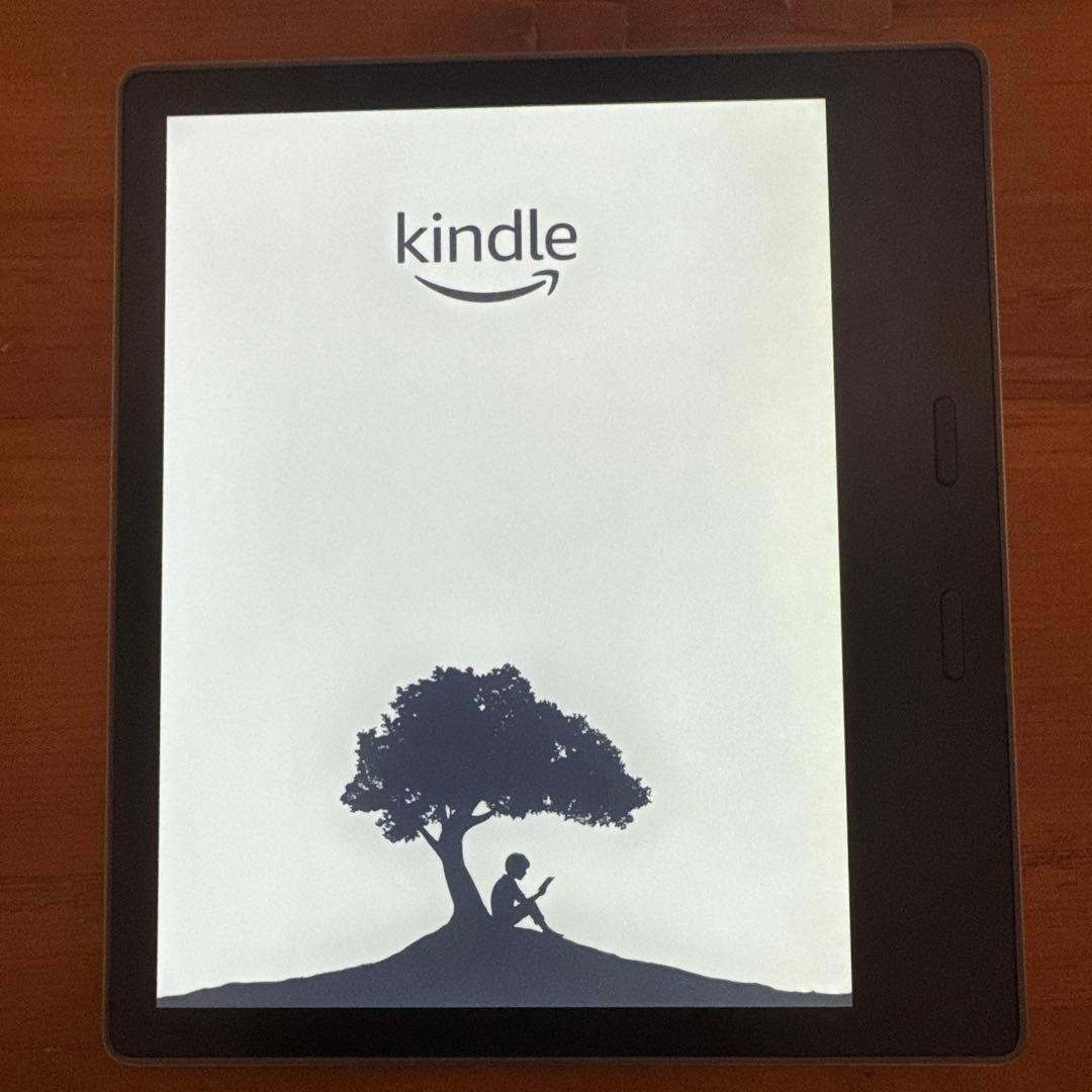 【美品】Kindle Oasis グラファイト 32GB 広告無し