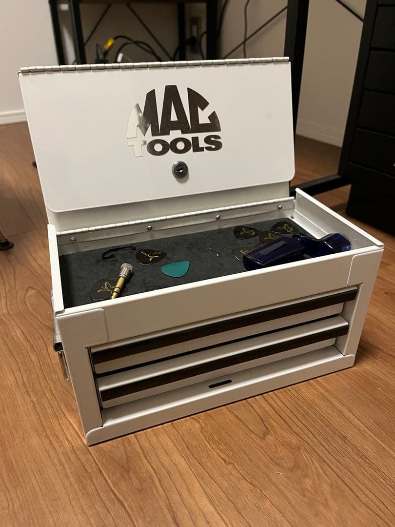 マックツール　ミニチェスト　小物入れ