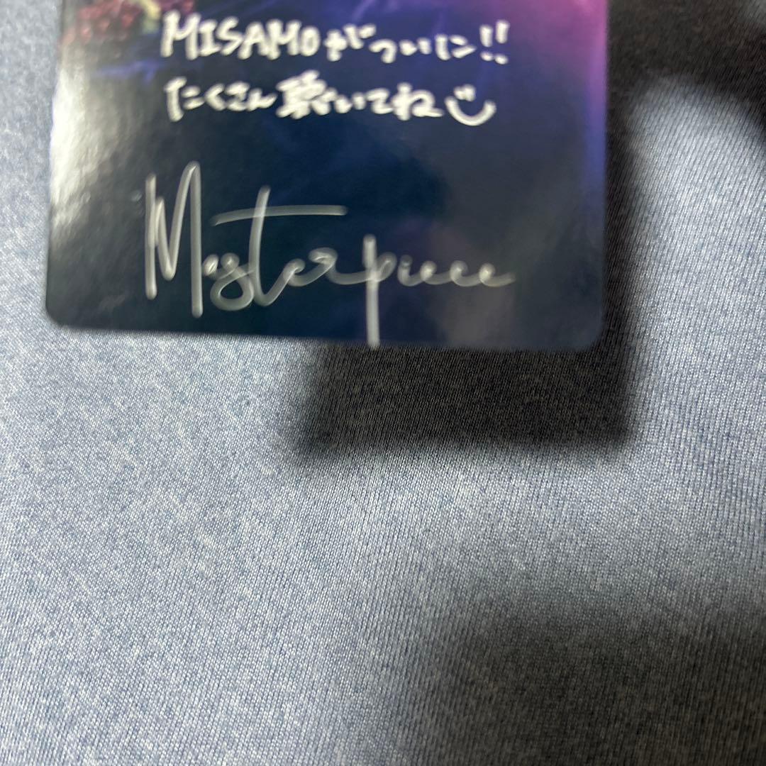 MISAMO 初回限定豪華盤 Masterpiece ミナ トレカ　ハイタッチ