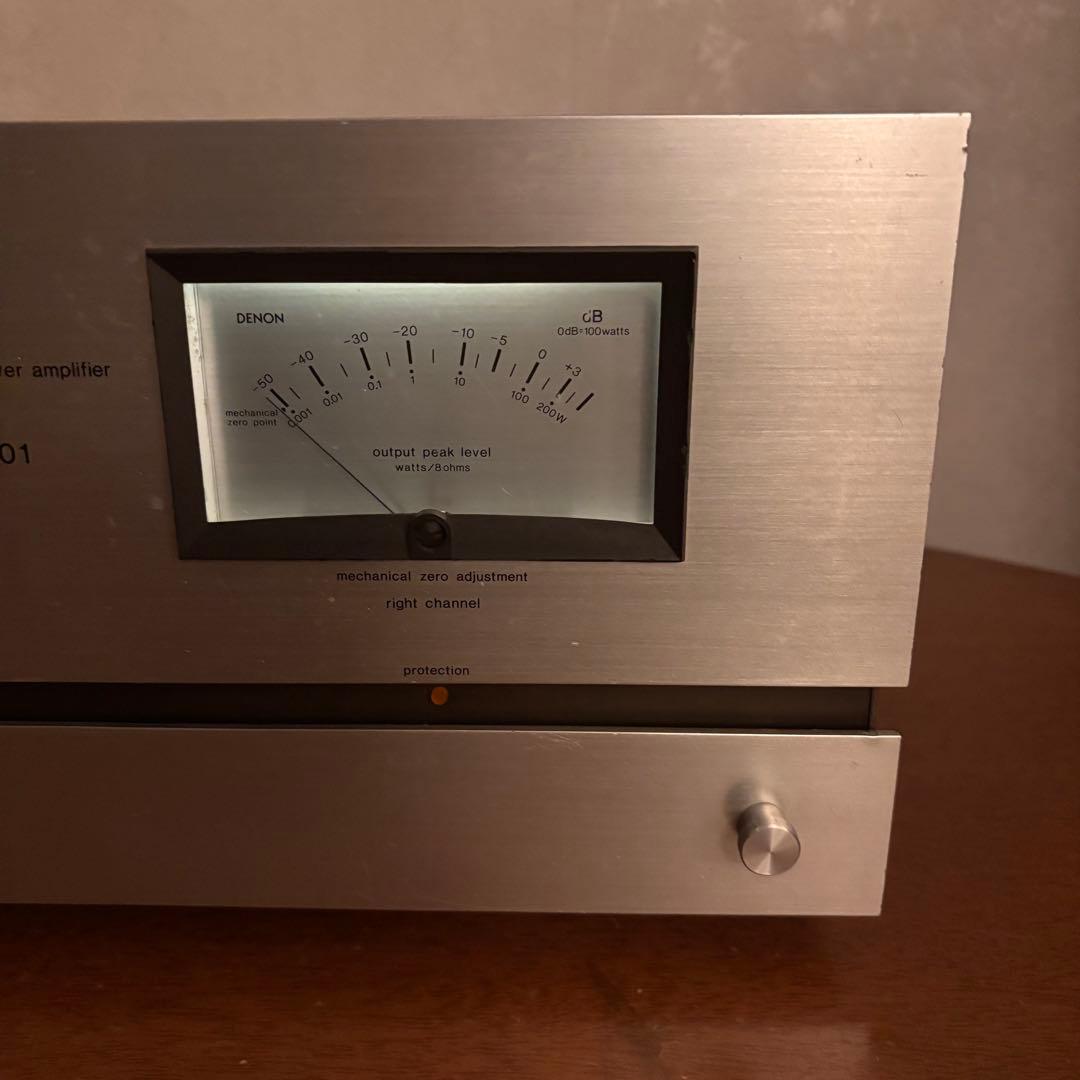 DENON PDA-1001 パワーアンプ 本体