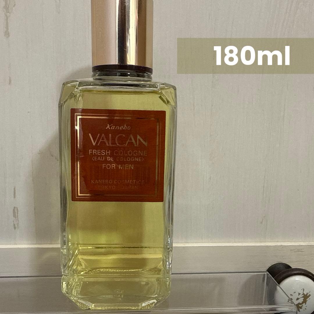 廃盤 希少 Kanebo VALCAN FRESH COLOGNE 180ml